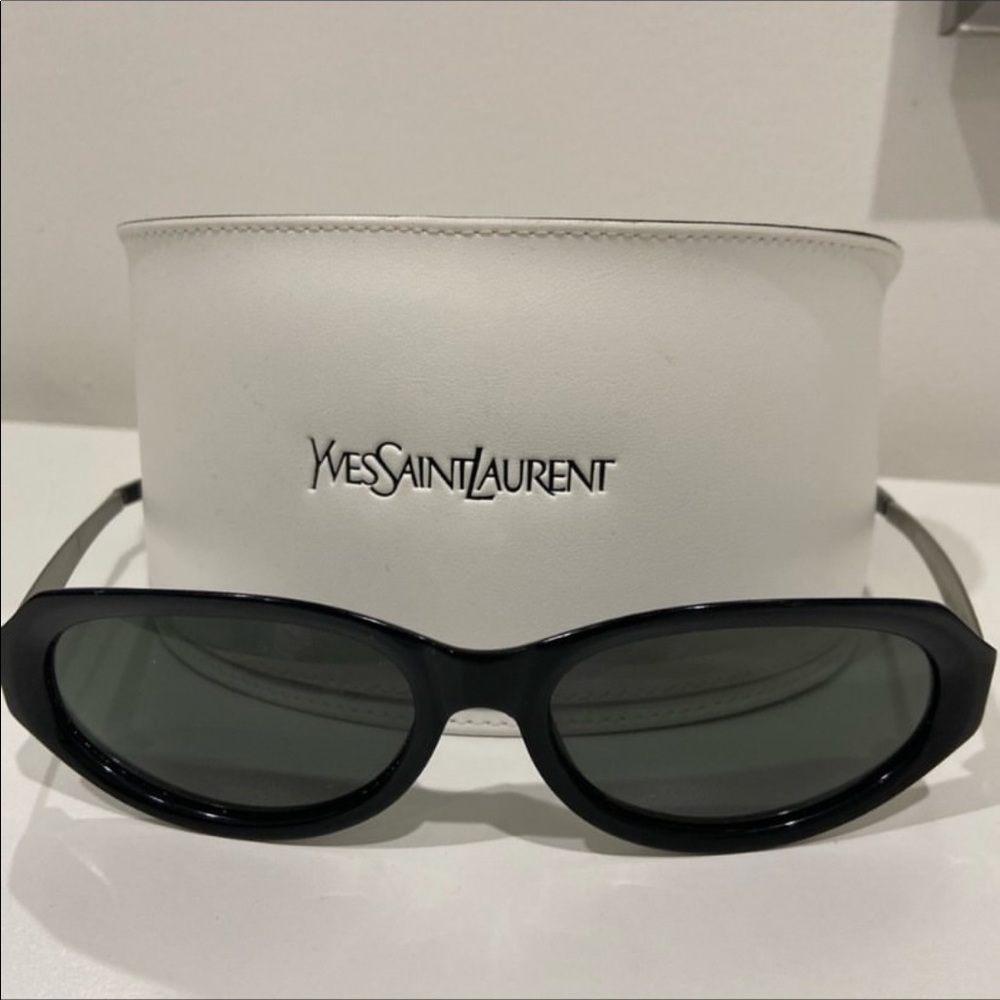 YSL sunglasses.